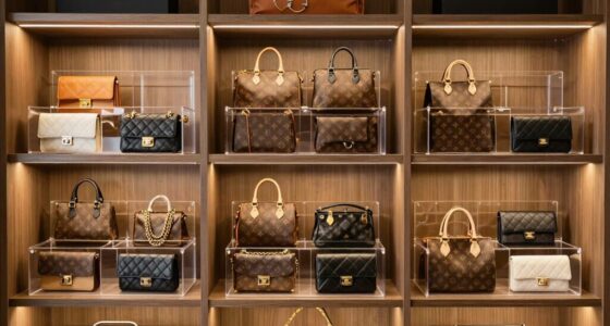 top luxury purse organizers