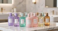top luxury refill bottle sets