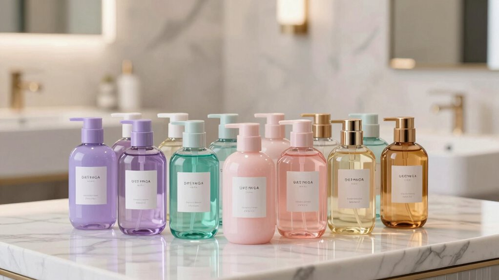 top luxury refill bottle sets