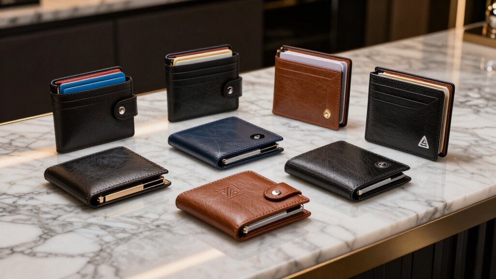 top luxury rfid wallets