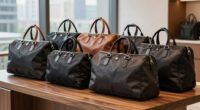 top luxury rolling duffels