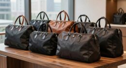 top luxury rolling duffels
