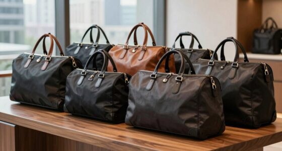 top luxury rolling duffels