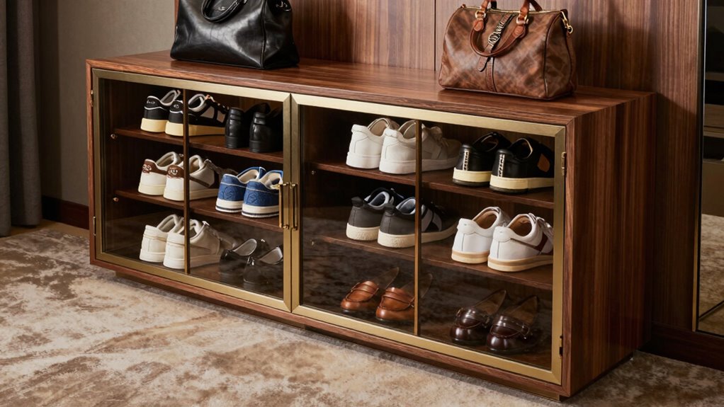 top luxury shoe organizers