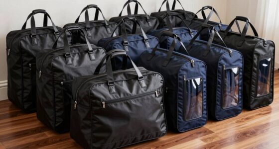 top luxury suit carriers