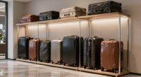 top luxury suitcase racks