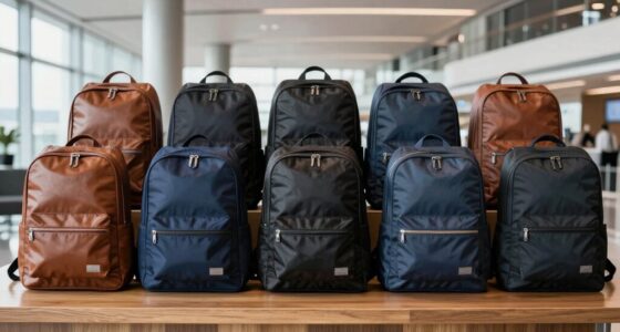 top luxury travel backpacks