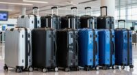 top luxury travel luggage