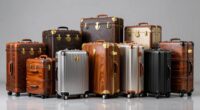 top luxury travel luggage