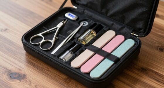 top luxury travel manicure kits