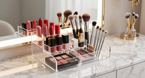 top luxury vanity organizers