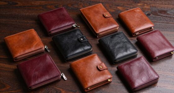 top luxury wallet selections