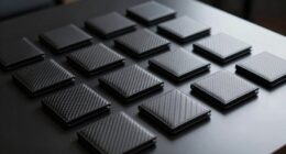 top men s carbon fiber wallets