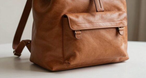 top minimalist leather backpacks