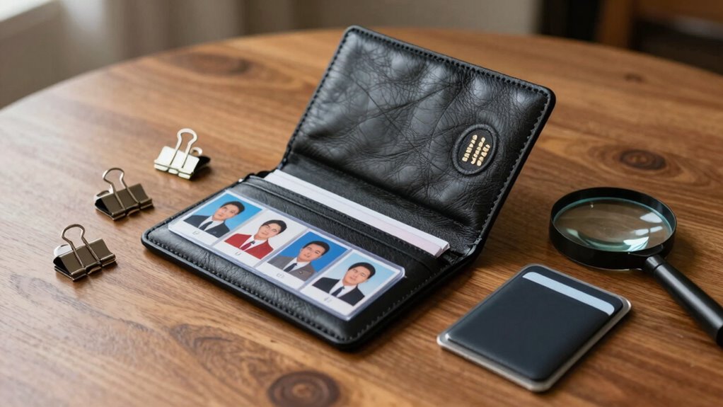 top premium passport holder kits