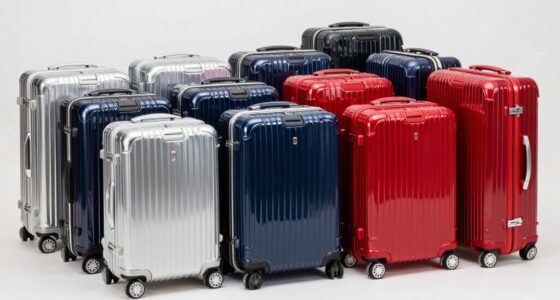 top premium polycarbonate luggage