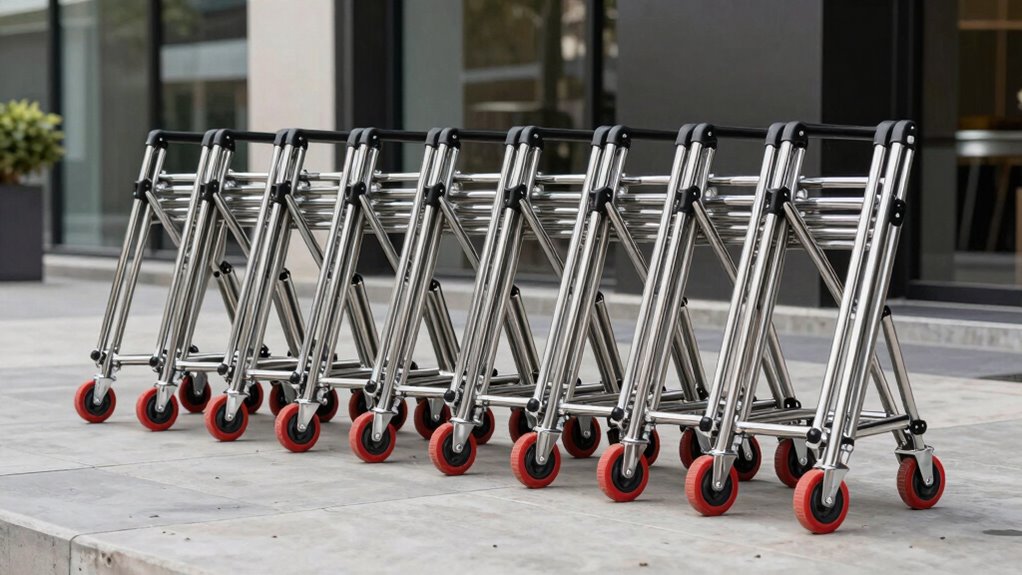 top premium stair carts