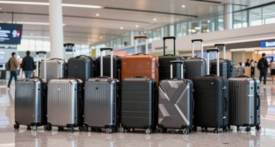 top premium underseat luggage