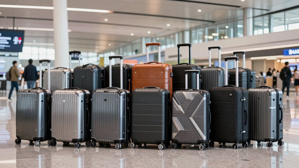 top premium underseat luggage