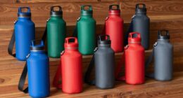 top premium water bottle slings