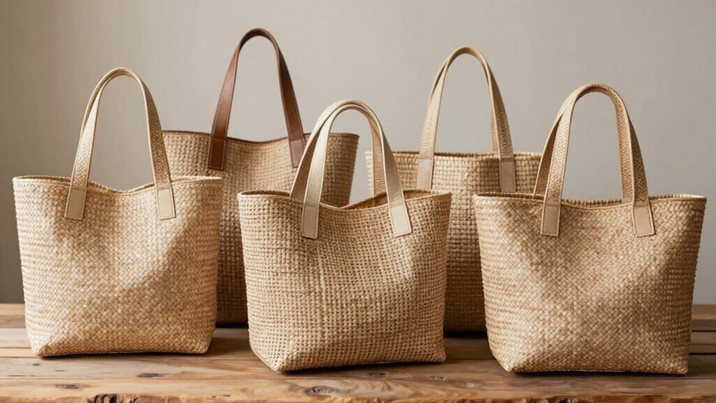 top raffia tote bags