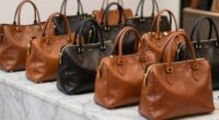 top rated leather tote bags