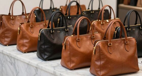 top rated leather tote bags
