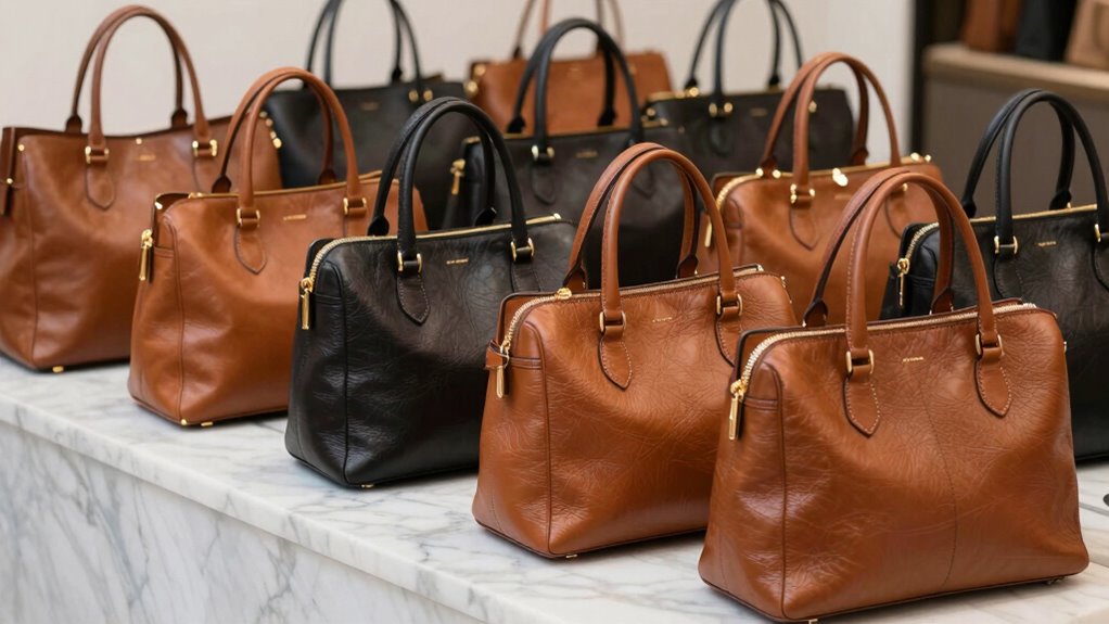 top rated leather tote bags