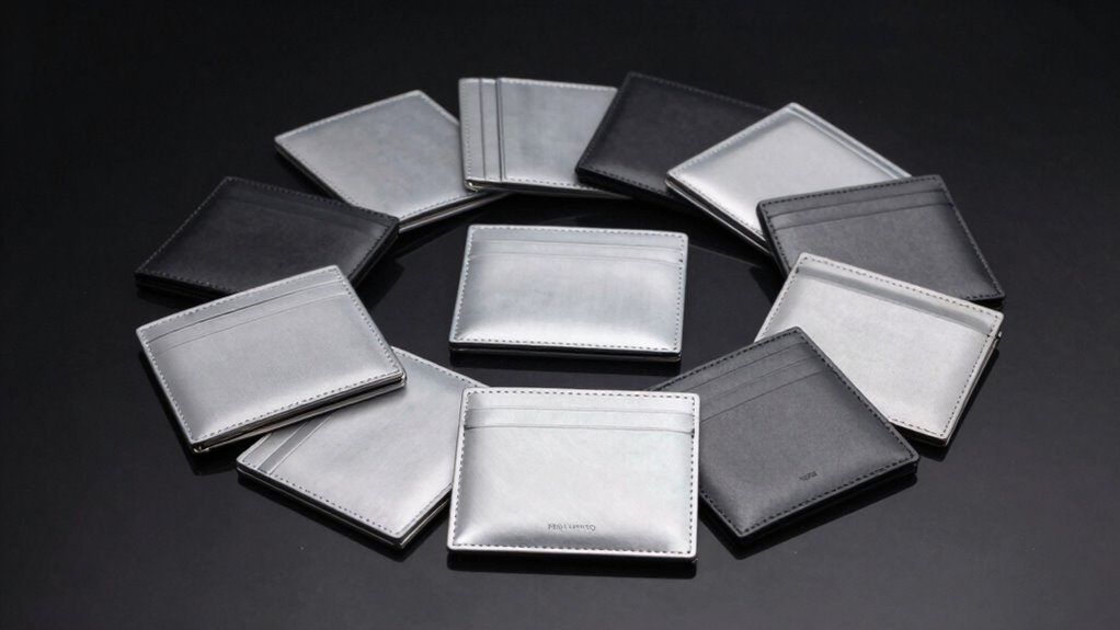 top rfid aluminum wallets