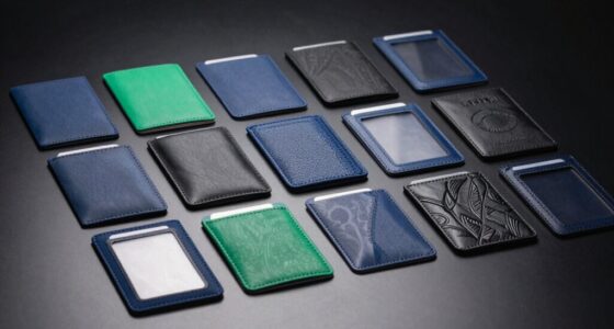 top rfid card sleeves