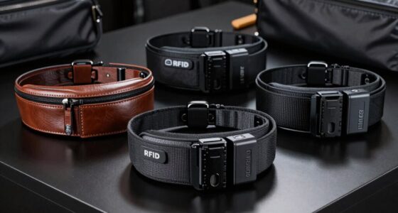 top rfid money belts