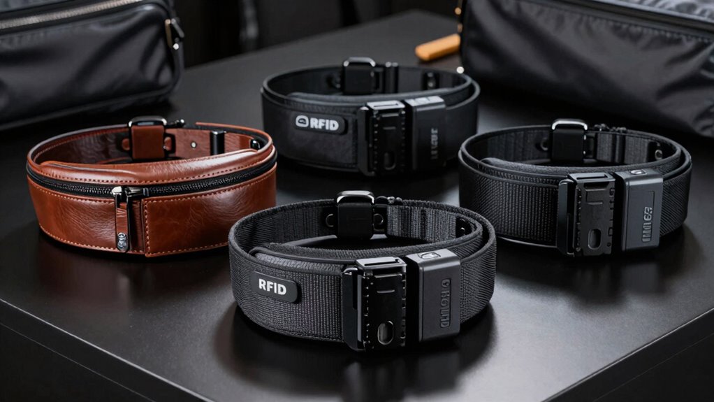 top rfid money belts