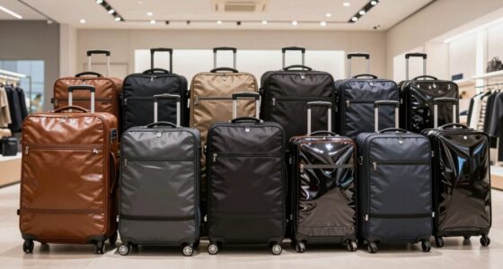 top rolling garment bags