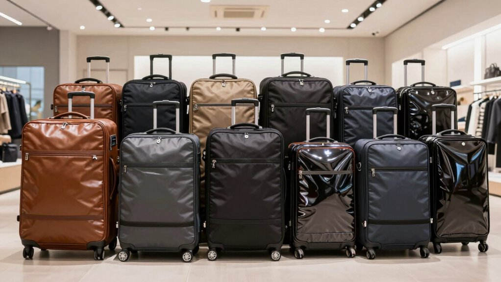 top rolling garment bags