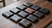 top slim suit wallets