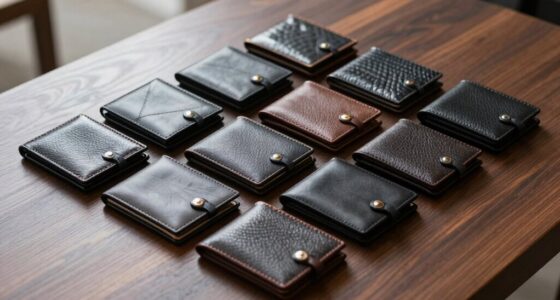top slim suit wallets