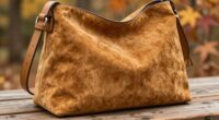 top suede fall handbags