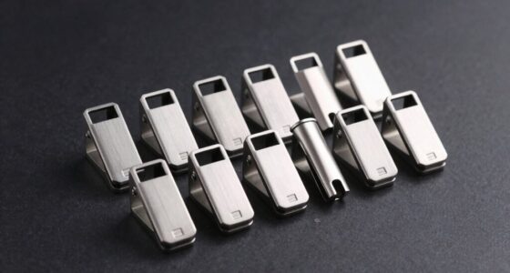 top titanium key organizers