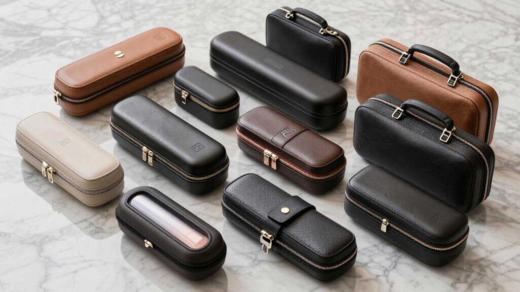 top travel curling iron cases