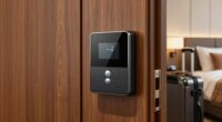 top travel door alarms