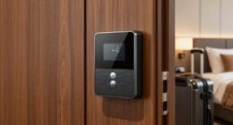 top travel door alarms