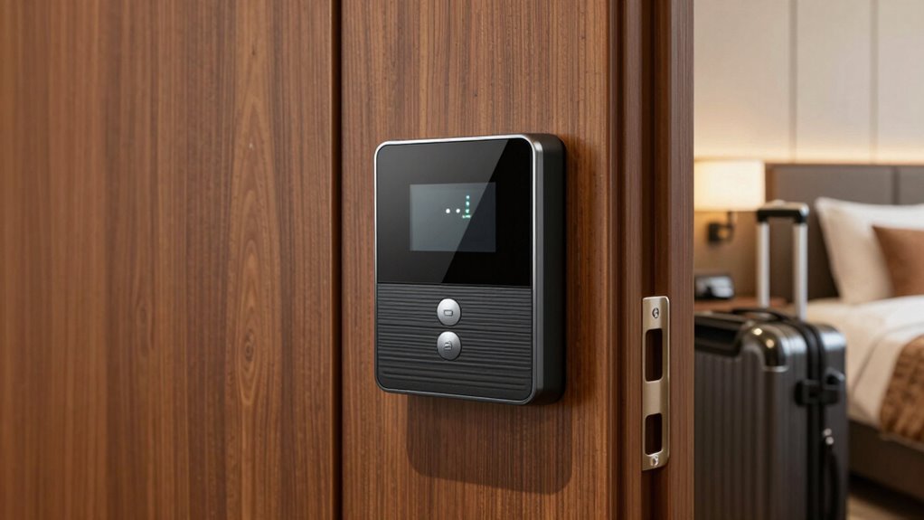 top travel door alarms