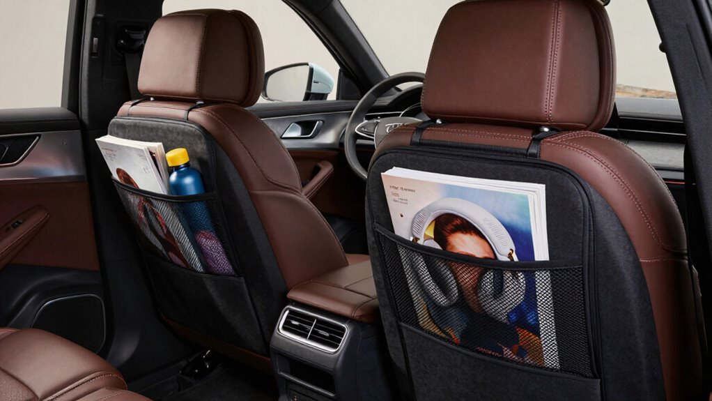 top travel seat organizers