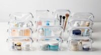 top tsa approved clear toiletry bags