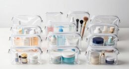 top tsa approved clear toiletry bags
