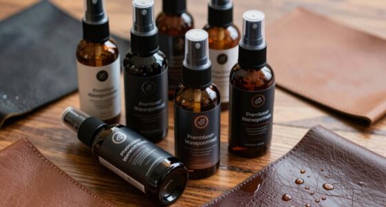 top waterproof leather sprays