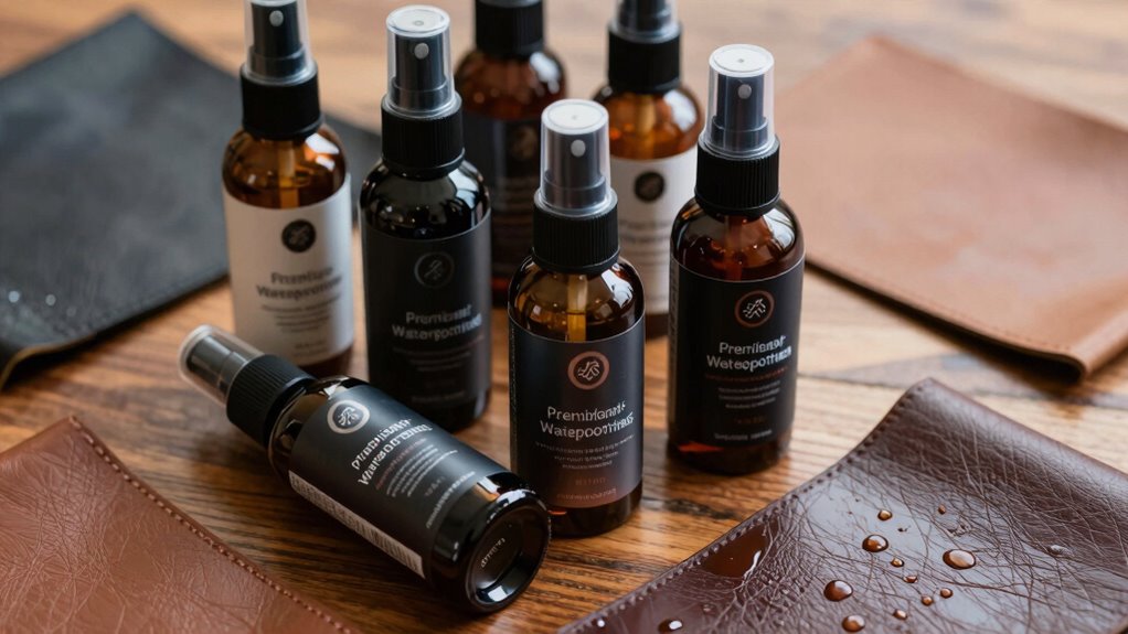 top waterproof leather sprays