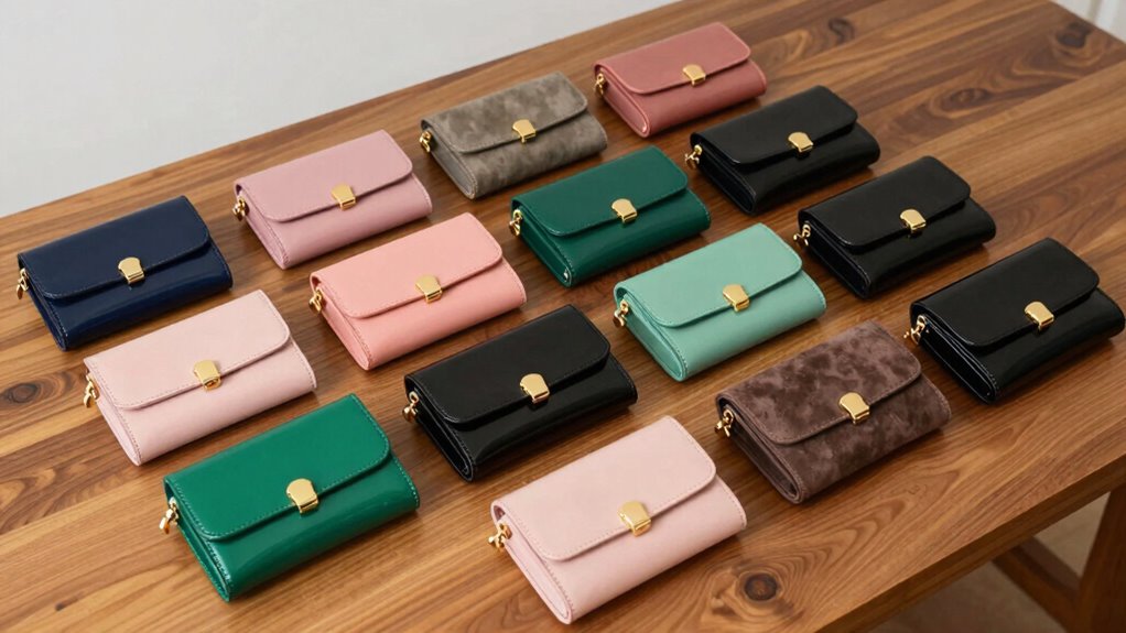 top women s crossbody wallets