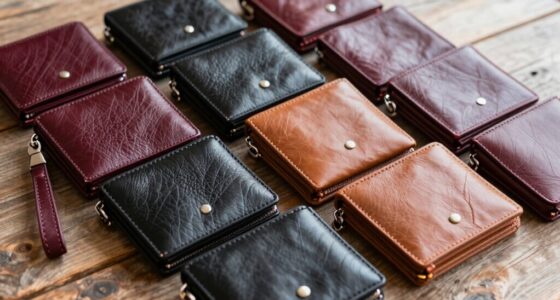 top women s leather wallets