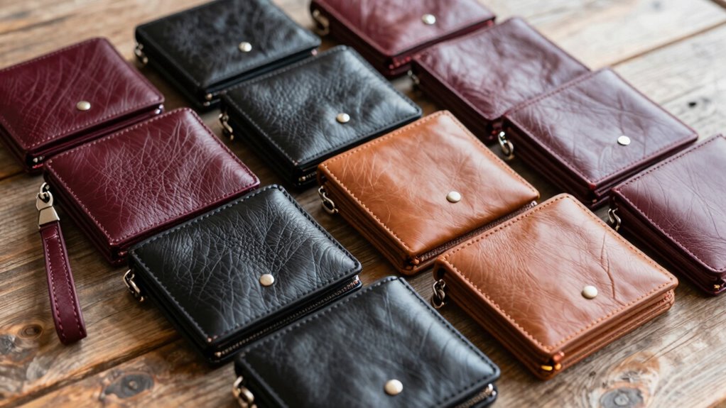 top women s leather wallets